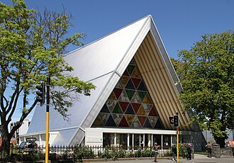 Cardboard Cathedral